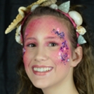 Kelly Anglin (as Allana, Ariel's sister/ princess) head shot